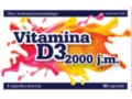 Vitamina D3 2000 j.m. interakcje ulotka kapsułki  60 kaps.