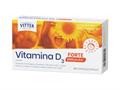 Vitamina D3 Forte 2000 j.m. Vitter Blue interakcje ulotka kapsułki  60 kaps.