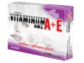 Vitaminum A + E AMS Forte interakcje ulotka tabletki  30 tabl.