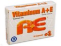 Vitaminum A + E Hasco interakcje ulotka kapsułki  30 kaps.