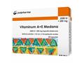 Vitaminum A + E Medana interakcje ulotka kapsułki elastyczne 2500j.m.+200mg 20 kaps. | blist.