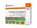 Vitaminum A + E Medana interakcje ulotka kapsułki elastyczne 2500j.m.+200mg 20 kaps.