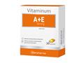 Vitaminum A + E Strong interakcje ulotka kapsułki  30 kaps.