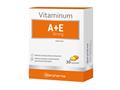 Vitaminum A + E Strong interakcje ulotka kapsułki - 30 kaps.