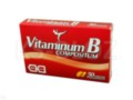 Vitaminum B Compositum interakcje ulotka tabletki powlekane  50 tabl.
