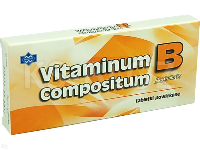 Vitaminum B Compositum Ulotka Dawkowanie Zastosowanie Interakcje Ktomalek Pl