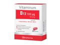 Vitaminum B12 100 mcg Strong interakcje ulotka tabletki  30 tabl.