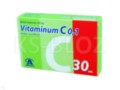 Vitaminum C Aflofarm interakcje ulotka tabletki drażowane 100 mg 30 draż. | (2 blist. po 15 draż.)