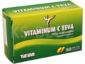 Vitaminum C Teva interakcje ulotka tabletki powlekane 200 mg 50 tabl.