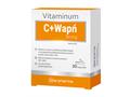Vitaminum C + Wapń Strong interakcje ulotka kapsułki  30 kaps.