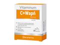 Vitaminum C + Wapń Strong interakcje ulotka kapsułki - 30 kaps.