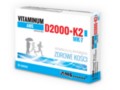 Vitaminum D 2000 + K2 AMS interakcje ulotka tabletki  30 tabl.