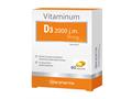 Vitaminum D3 2000 j.m. Strong interakcje ulotka kapsułki  60 kaps.