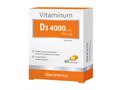 Vitaminum D3 4000 j.m. Strong interakcje ulotka kapsułki  60 kaps.
