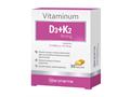 Vitaminum D3 + K2 Strong interakcje ulotka kapsułki  30 kaps.