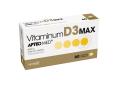 Vitaminum D3 Max Apteo Med interakcje ulotka kapsułki miękkie 4 000 I.U. 60 kaps.