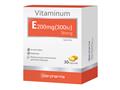 Vitaminum E 200 mg (300IU) Strong interakcje ulotka kapsułki  30 kaps.