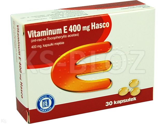 Vitaminum E Hasco Ulotka Dawkowanie Zastosowanie