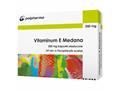 Vitaminum E Medana interakcje ulotka kapsułki elastyczne 200 mg 20 kaps. | blist.