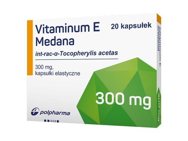 Vitaminum E Medana Ulotka Dawkowanie Zastosowanie