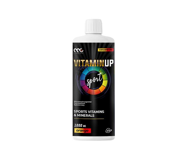 VitaminUp Sport o smaku pomarańczowym interakcje ulotka koncentrat do sporządzania roztworu doustnego - 1 l