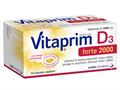 Vitaprim D3 Forte 2000 interakcje ulotka kapsułki miękkie  70 kaps.