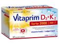 Vitaprim D3 Forte 2000 + K2 interakcje ulotka kapsułki miękkie  60 kaps.