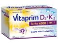 Vitaprim D3 Forte 4000 + K2 interakcje ulotka kapsułki miękkie  60 kaps.