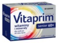 Vitaprim senior interakcje ulotka tabletki powlekane  60 tabl.