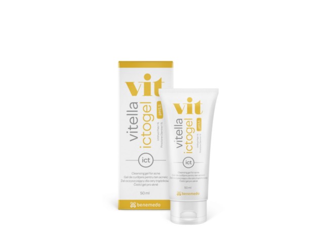 Vitella Ictogel interakcje ulotka żel - 50 ml