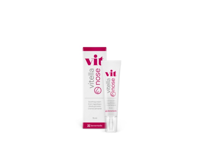 VITELLA NOSE Krem d/piel.nosa interakcje ulotka krem - 9 tub. po 15 ml