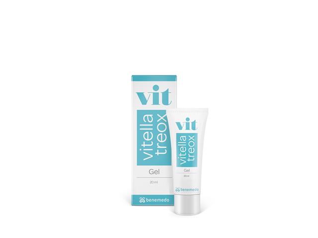 Vitella Treox Gel interakcje ulotka żel  20 ml