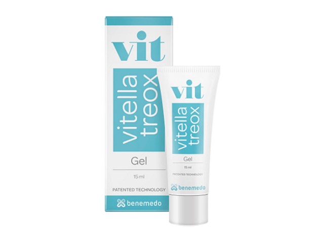 Vitella Treox interakcje ulotka żel - 15 ml