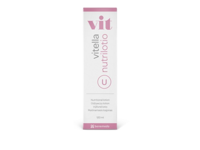 Vitella U Nutrilotio Lotion interakcje ulotka lotion - 120 ml