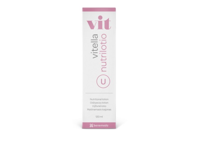 Vitella U Nutrilotio Lotion interakcje ulotka lotion  120 ml