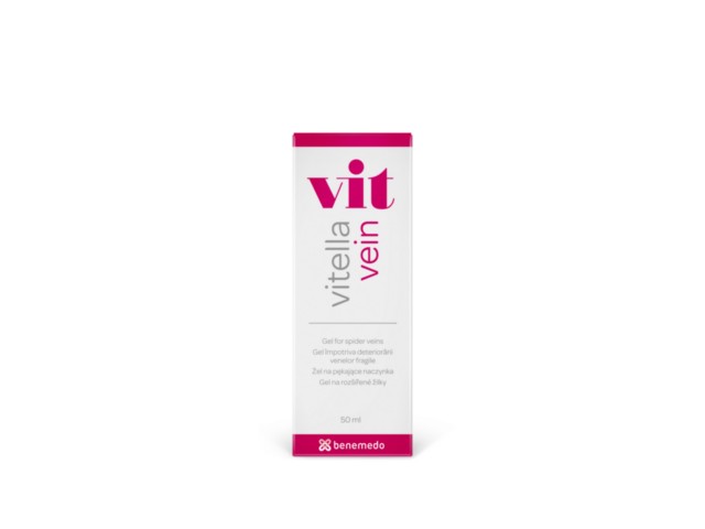 Vitella Vein Żel interakcje ulotka żel  50 ml