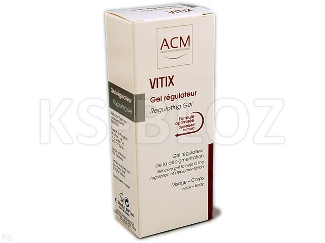 Vitix Żel interakcje ulotka   50 ml