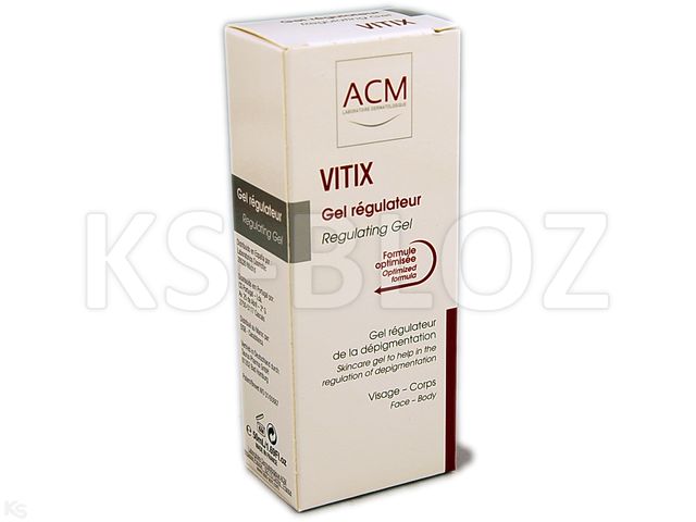 Vitix Żel interakcje ulotka żel - 50 ml