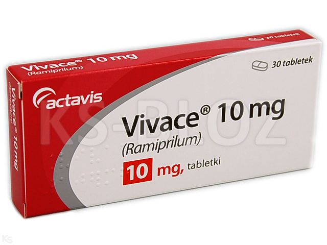 Vivace 10 mg interakcje ulotka tabletki 10 mg 