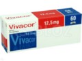 Vivacor interakcje ulotka tabletki 12,5 mg 60 tabl.