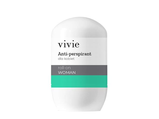 Vivie antyperspirant dla kobiet interakcje ulotka roll-on  50 ml