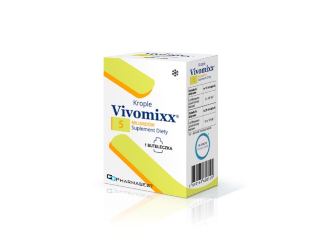 Vivomixx Krople interakcje ulotka krople  5 ml (but.)