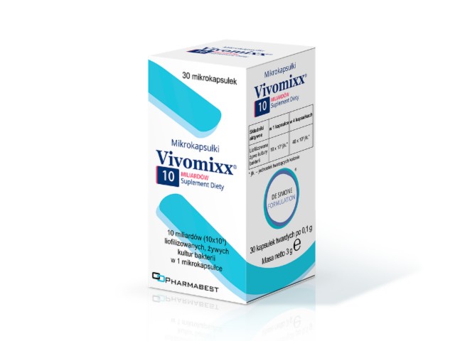 Vivomixx Micro interakcje ulotka kapsułki  30 kaps.