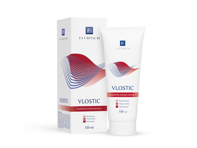 Vlostic Szampon do mycia włosów wzmacniający interakcje ulotka szampon - 150 ml