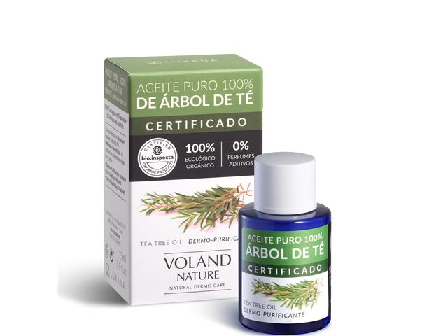 Voland Nature Czysty olejek z drzewa herbacianego 100% interakcje ulotka olejek - 15 ml