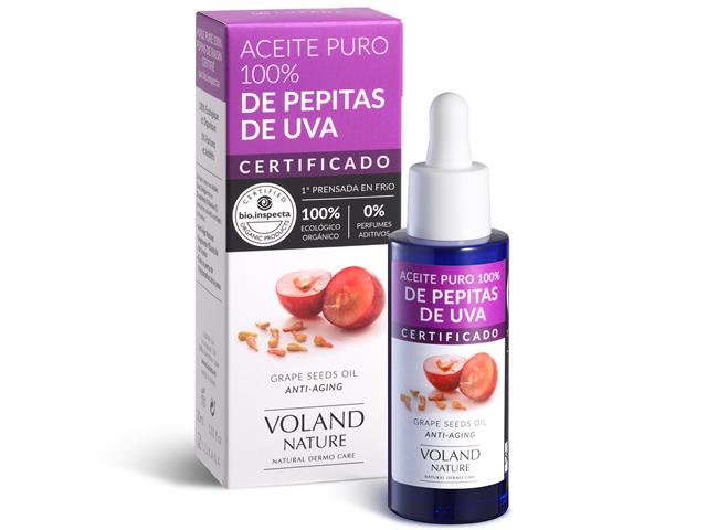 VOLAND NATURE Olejek z pestek winogron czysty interakcje ulotka olejek - 30 ml