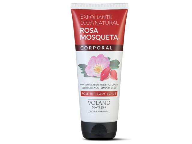 Voland Nature Różany peeling do ciała interakcje ulotka peeling - 200 ml