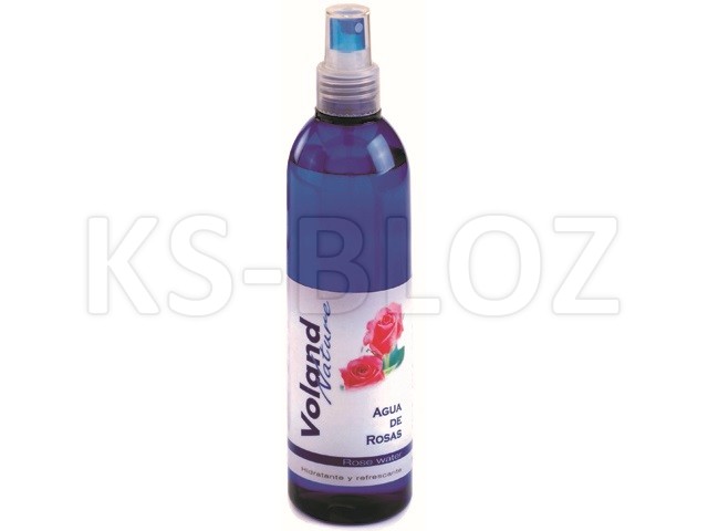 Voland Nature Woda różana interakcje ulotka spray do stosowania na skórę  300 ml