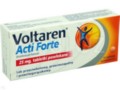 Voltaren Acti Forte interakcje ulotka tabletki powlekane 25 mg 10 tabl.