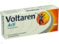 Voltaren Acti interakcje ulotka tabletki powlekane 12,5 mg 10 tabl.